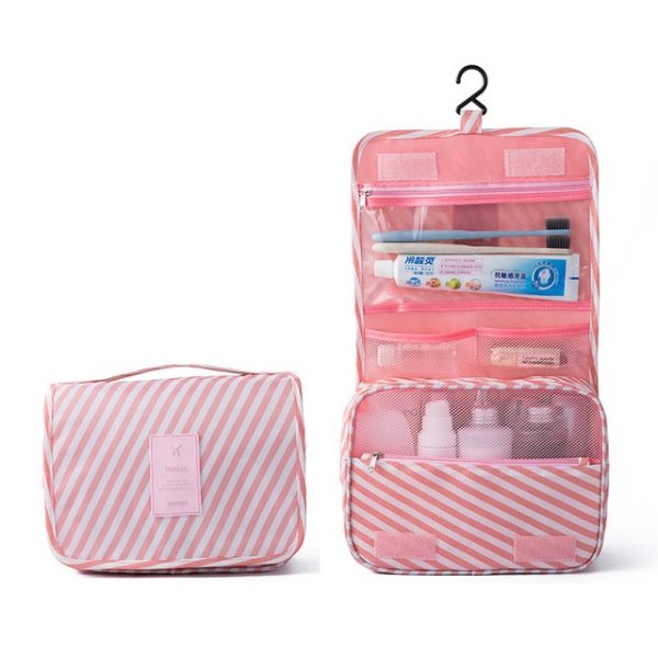 high quality Women Makeup Bags travel cosmetic bag Toiletries Organizer Waterproof Storage Neceser Hanging Bathroom Wash Bag