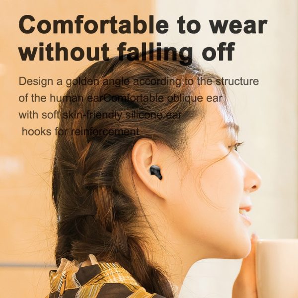 T5 Bluetooth 5.0 Headset LED Digital Display Charging Compartment Tws Headset Noise Reduction HD Call HiFi Sound Headset