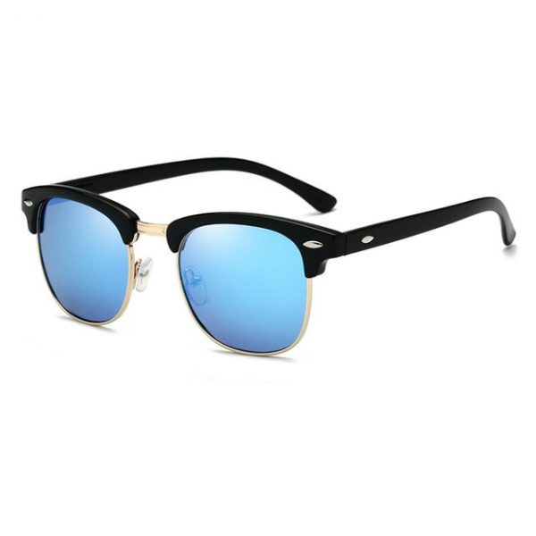 Polarized Sunglasses Men Women 3016 Brand Design Eye Sun Glasses Women Semi Rimless Classic Men Sunglasses Oculos De Sol UV400