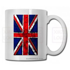Union Jack Flag Herren Mug Cup Flagge England Great Britain Uk London Fussball Hot New 2018 Summer Fashion S
