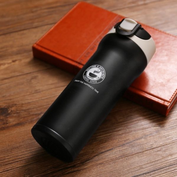 Stainless Steel Thermos Cups Thermocup Insulated Tumbler Vacuum Flask Garrafa Termica Thermo Coffee Mugs Travel Bottle Mug