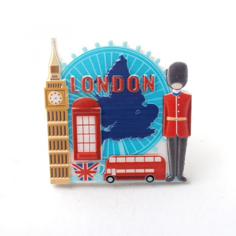 3D Fridge for UK london TravelerSpot