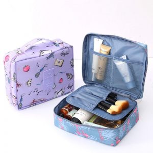 2020 New Women Cosmetic Bag Girls Make up Organizer Cases Makeup Toiletry kit Storage Travel Necessity Beauty Vanity Wash Pouch