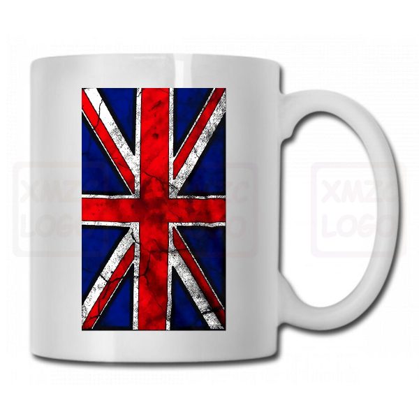 Union Jack Flag Herren Mug Cup Flagge England Great Britain Uk London Fussball Hot New 2018 Summer Fashion S
