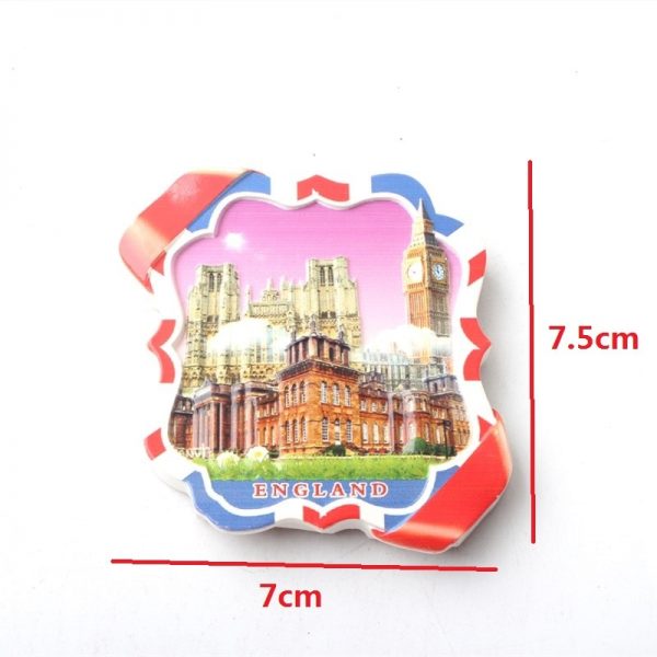 3D Fridge Magnets for UK london Travel Souvenir Refrigerator Magnetic Sticker Craft Home Decor