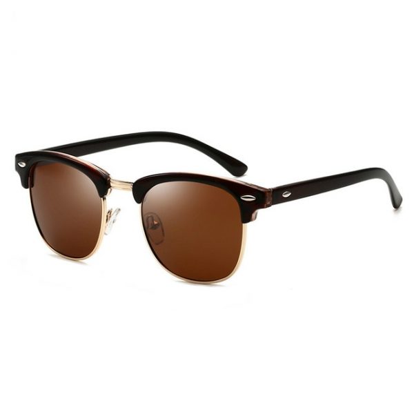 Polarized Sunglasses Men Women 3016 Brand Design Eye Sun Glasses Women Semi Rimless Classic Men Sunglasses Oculos De Sol UV400